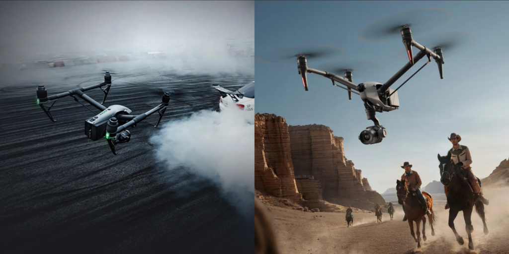 DJI Inspire 3 VS DJI Inspire 2