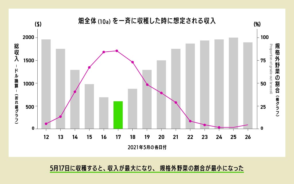 日本東京大學突破性研究:用無人機和AI人工智能來預測最佳的收穫日期!