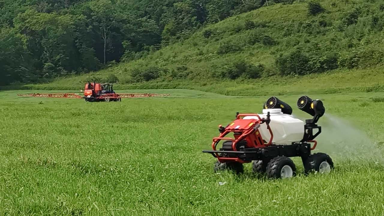 無人機AI農業應用