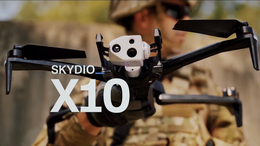 Skydio X10