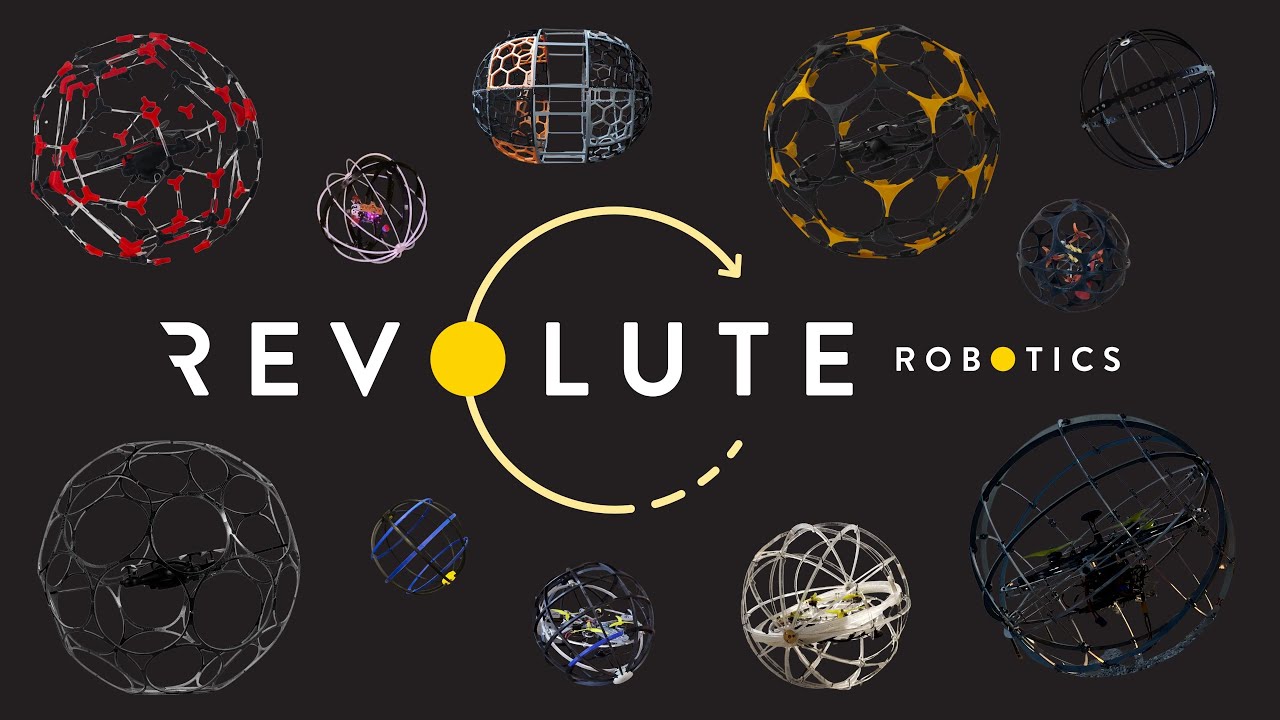 Revolt Robotics HMR 自主球形無人機